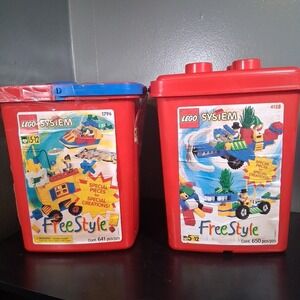 90s Lego 2 Vintage Lego System 4128 Lego system 1796. 1996 And 1997